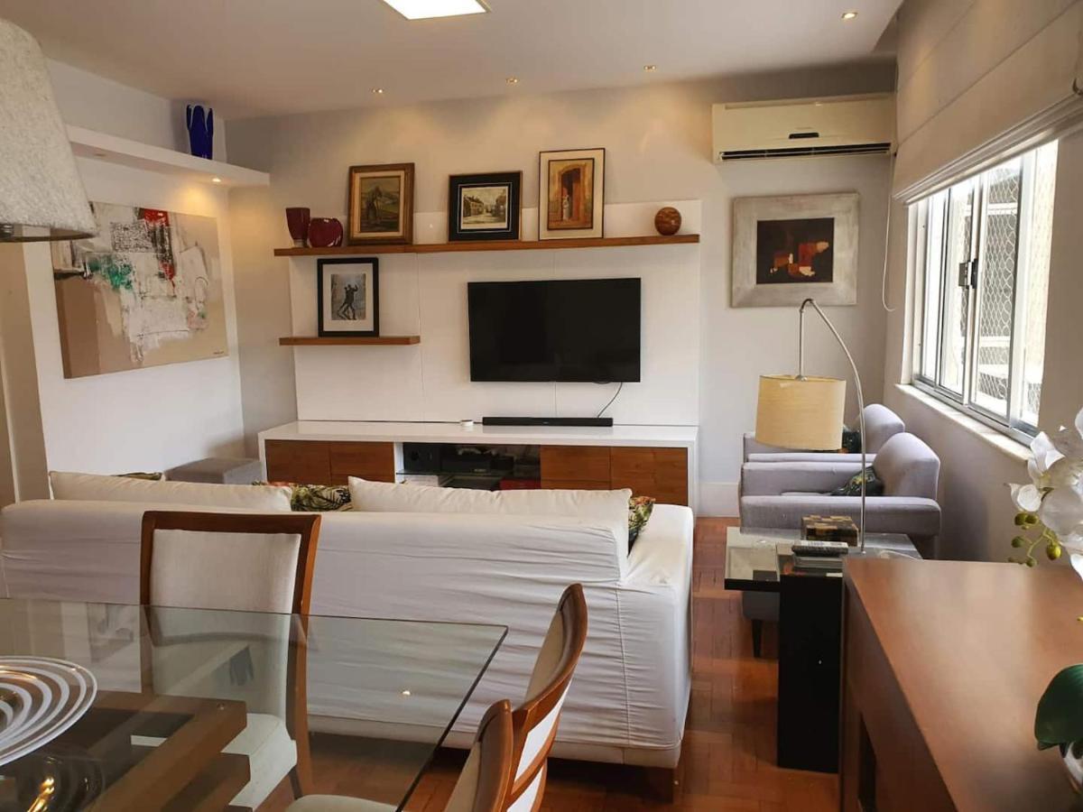 Apartment Arpoador Comfort - 3Qtos - Internet Fibra 200Mbps - 150M Da Praia Do Arpoador 300M E Da De Ipanema E Copacabana Rio de Janeiro Exteriör bild